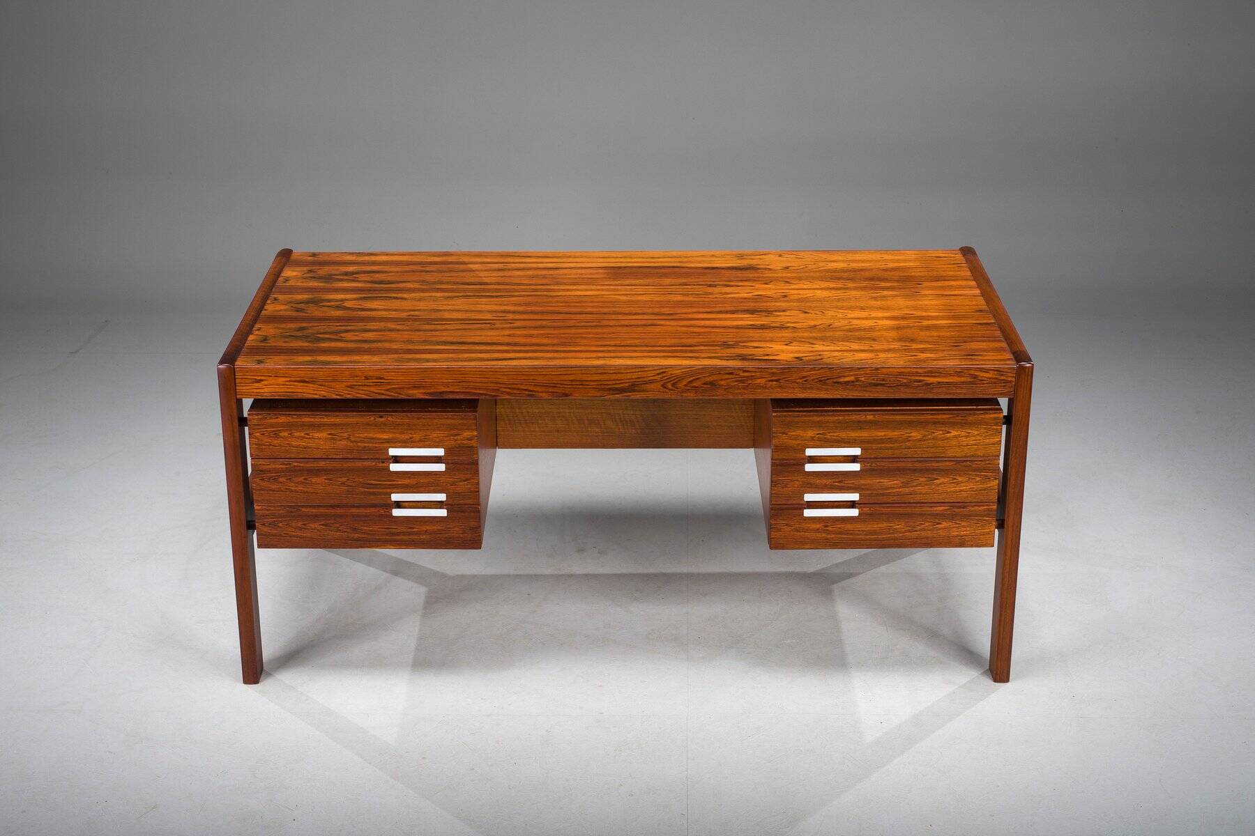 Mid-century modern Danish desk in teak from Dyrlund, 1960s