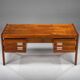 Mid-century modern Danish desk in teak from Dyrlund, 1960s