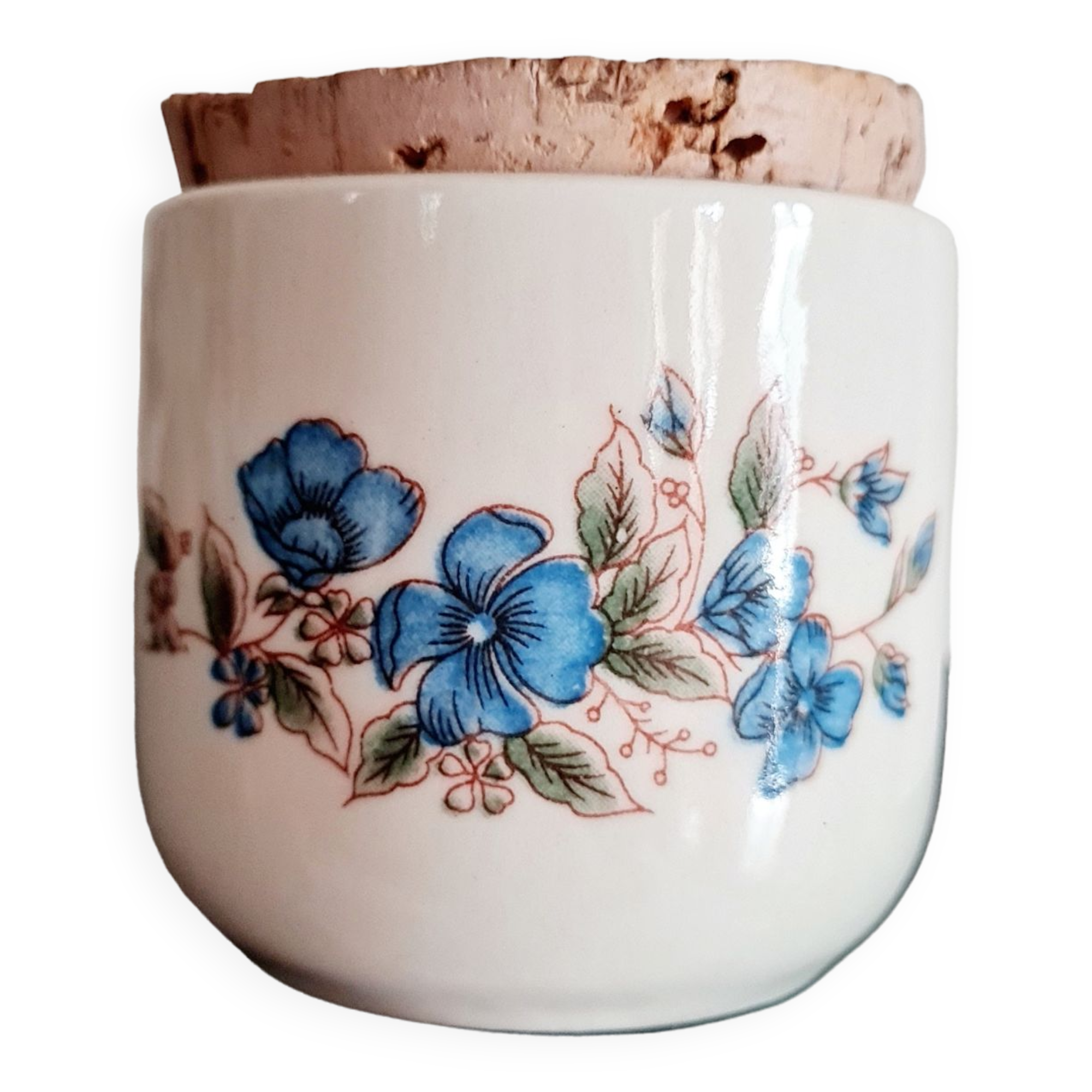Porcelain flower pot