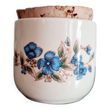 Porcelain flower pot