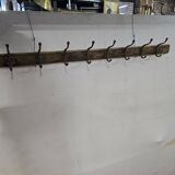 Old school coat rack with 8 hooks