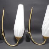 Pair of wall sconces
