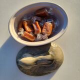 Grey rabbit pot by Devres
