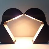 Pair of Italian Disco table lamps by Bertorelle