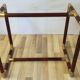 Roche Bobois table in 70s smoked glass