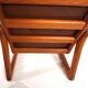 Fauteuil en cuir teck EMC, 1960