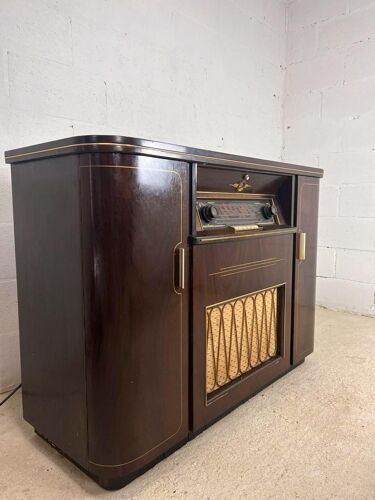 Vintage audio furniture KUBA