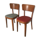 Chaises vintage bistrot