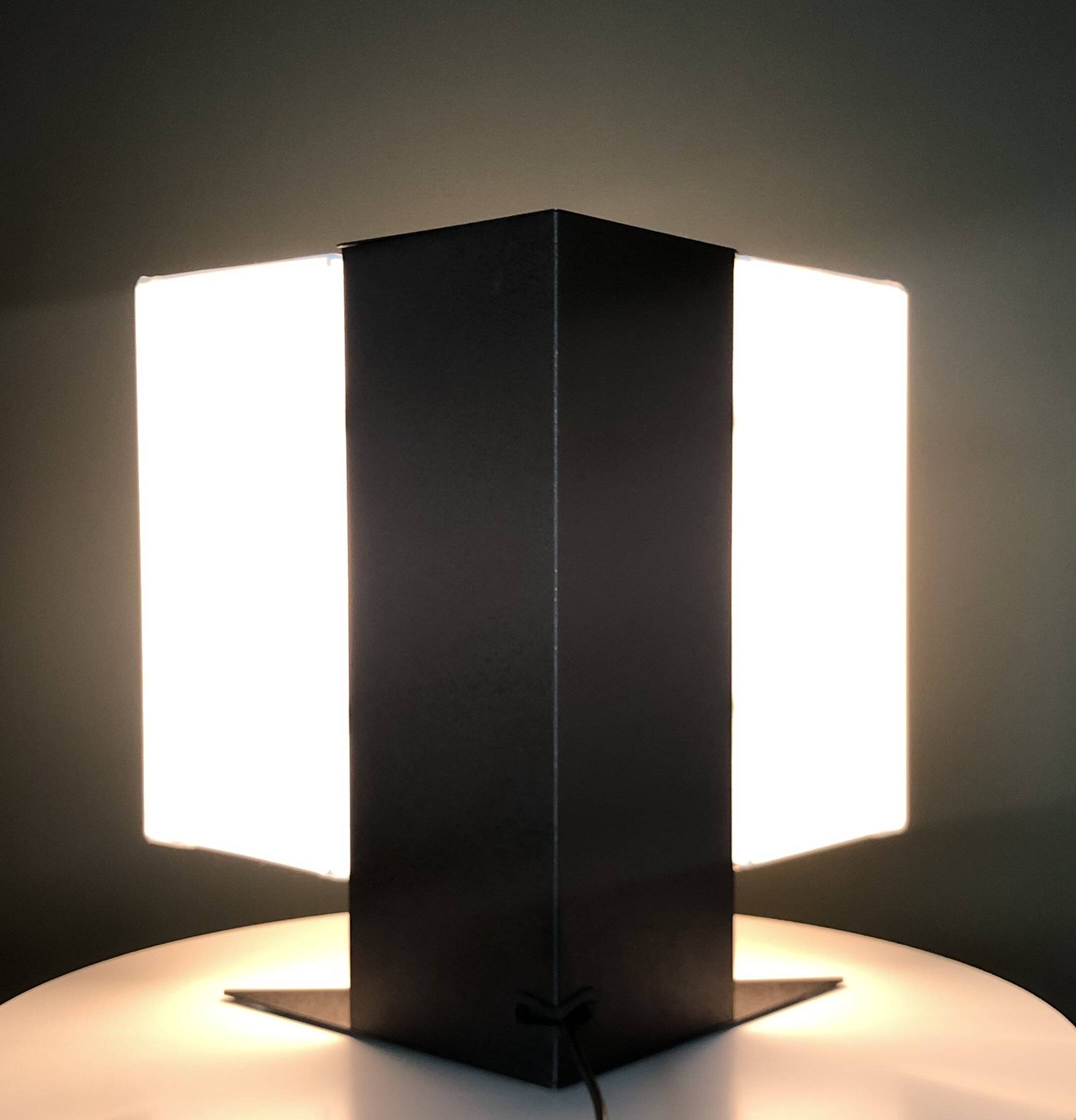 Accademia Tavolo lamp by Cini Boeri for Artemide, Italy 1978