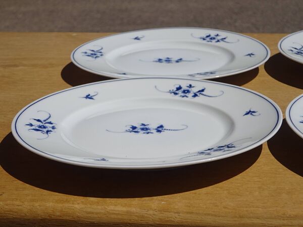 Service à dessert, 13 pièces en porcelaine de Limoges, Bernardaud
