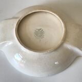 Empty ashtray pocket villeroy and boch vintage design 1970