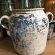 Old sandstone pot