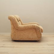 Beige armchair, Italian design, 1960s, production: Italy