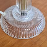 table lamp with tassel 27x12, very good condition