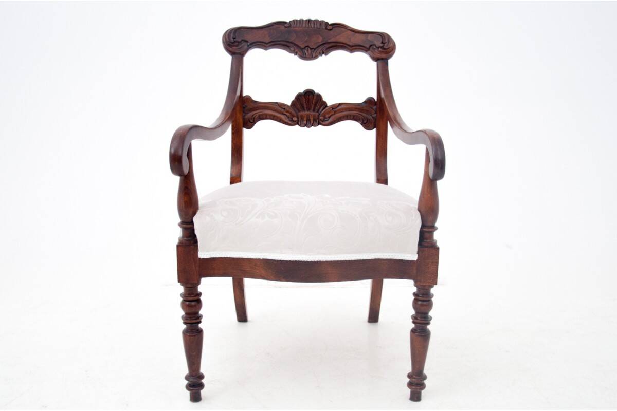 Biedermeier Armchair, Scandinavia, circa 1900.