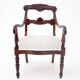 Biedermeier Armchair, Scandinavia, circa 1900.