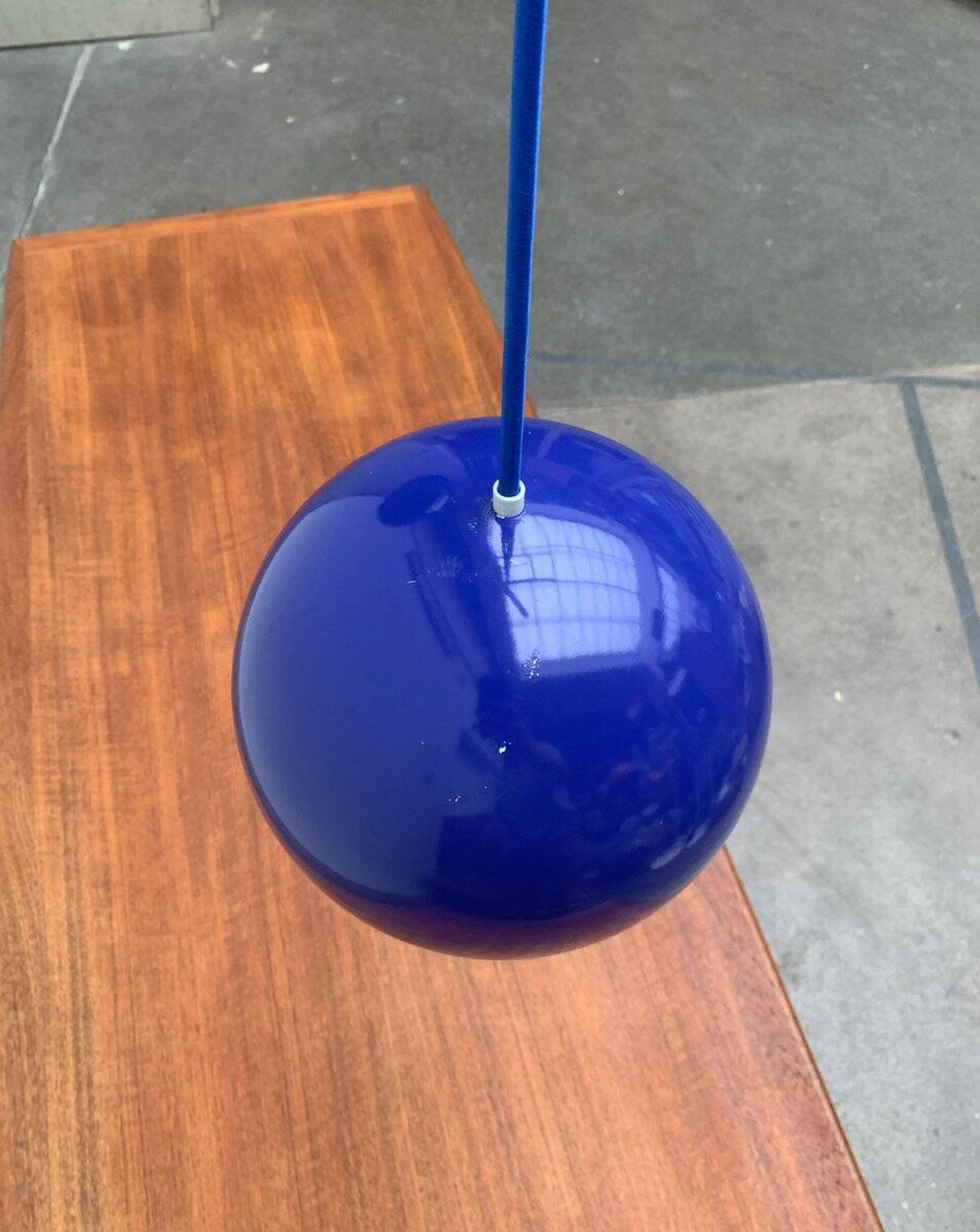 Mid-century Topan suspensions by Verner Panton for Louis Poulsen, set of 2.