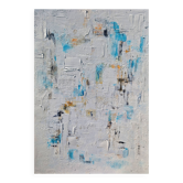 Abstract painting table