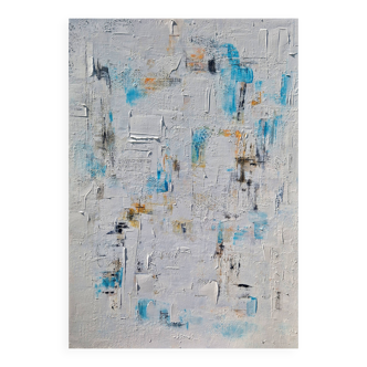 Tableau peinture abstraite