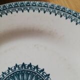 Dessert plate