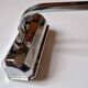 Pirouette art deco desk lamp, 1930s, chrome-plated metal