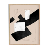 Abstract giclee print, 50x70cm