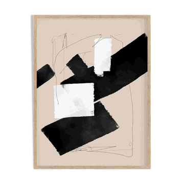 Abstract giclee print, 50x70cm