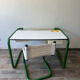 Bureau et chaise Marc Berthier 70s