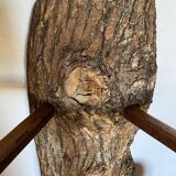 Table basse brutaliste