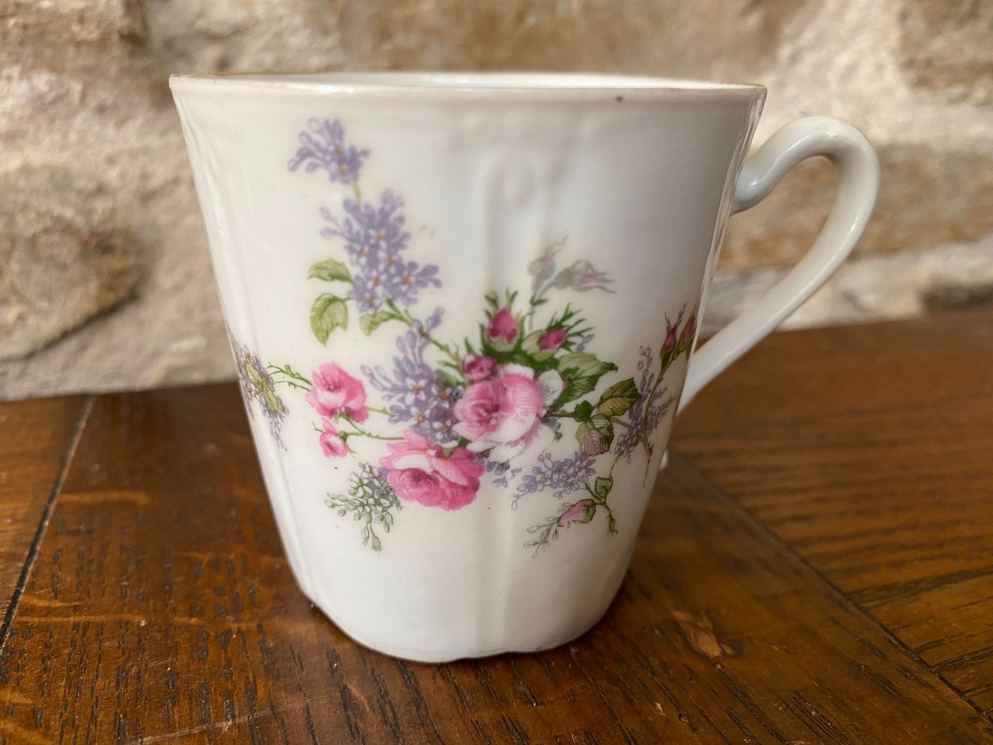 Limoge porcelain cup B&Cie France