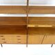Teak "Reform" library, Skaraborgs Möbelindustri Tibro, Sweden, 1960