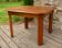 Table merisier années 1950