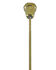 Glass hanging lamp by Gino Paroldo