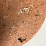 Terracotta farm vase pique flower XXL Folk Art 19th