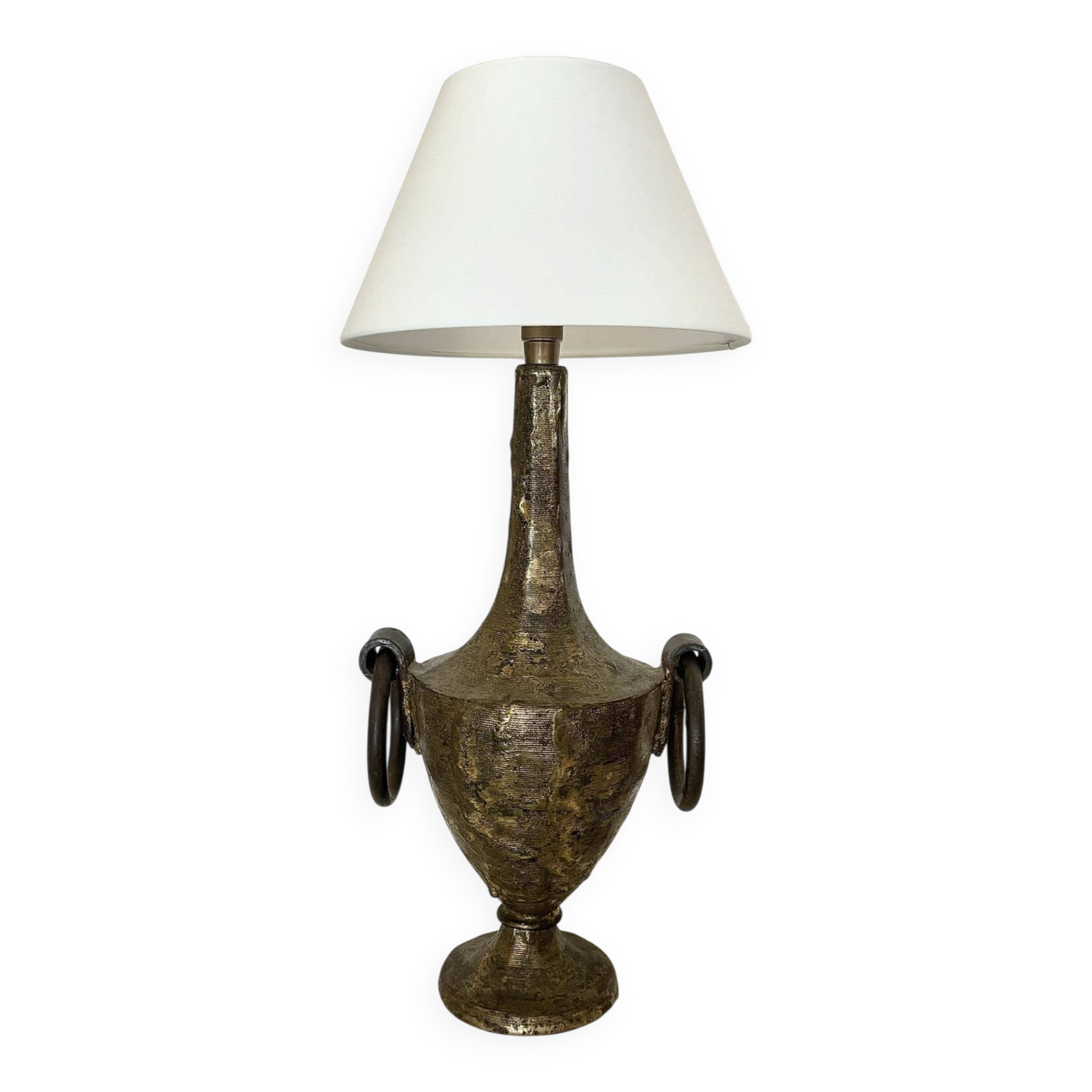 Lampe à poser en bronze Max Bre