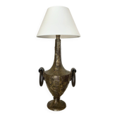 Lampe à poser en bronze Max Bre