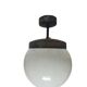 Art Deco pendant lamp, Poland, 1950s