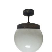 Lampe suspendue Art Déco, Pologne, années 1950