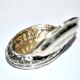 Art deco pillbox box in silver metal - antique snuffbox pillbox