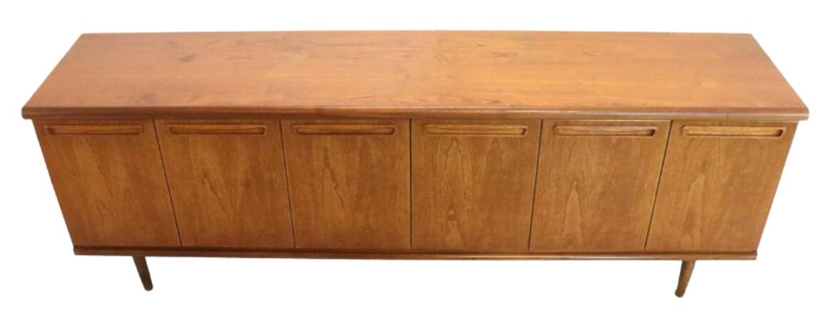 Vintage teak meredew sideboard 'hillcott' | 200.5 cm