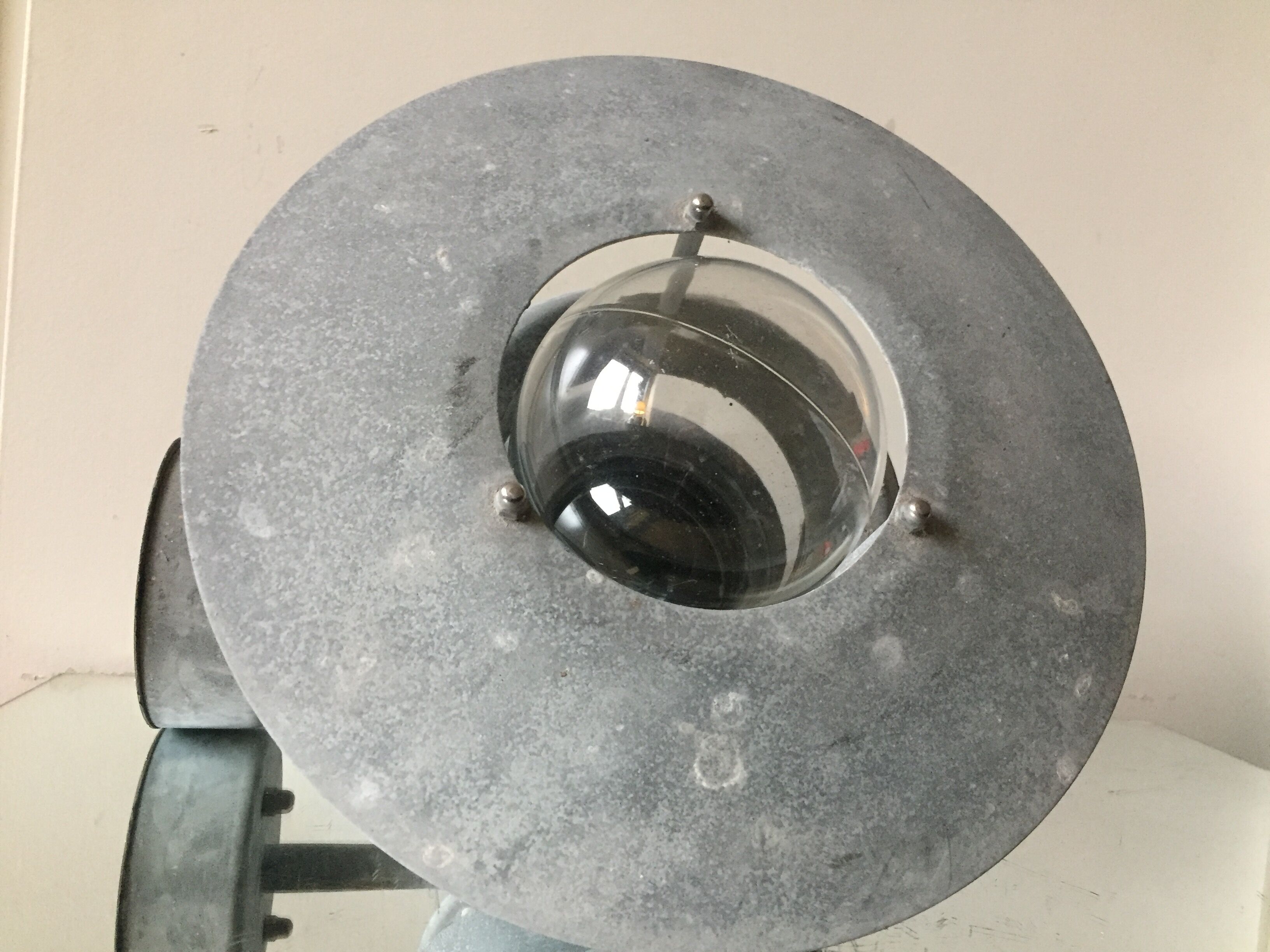 Classic danish outdoor wall lamp