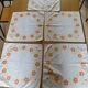 5 old napkins