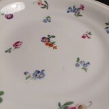 Mid-20th century porcelain soup plate with heel, brand to be identified