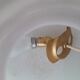 Glass pendant light