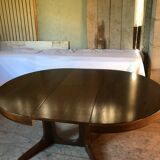Round vintage Baumann table