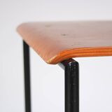 1980s “Tokyo” Bar stool by Rodney Kinsman for Bieffeplast, Italy