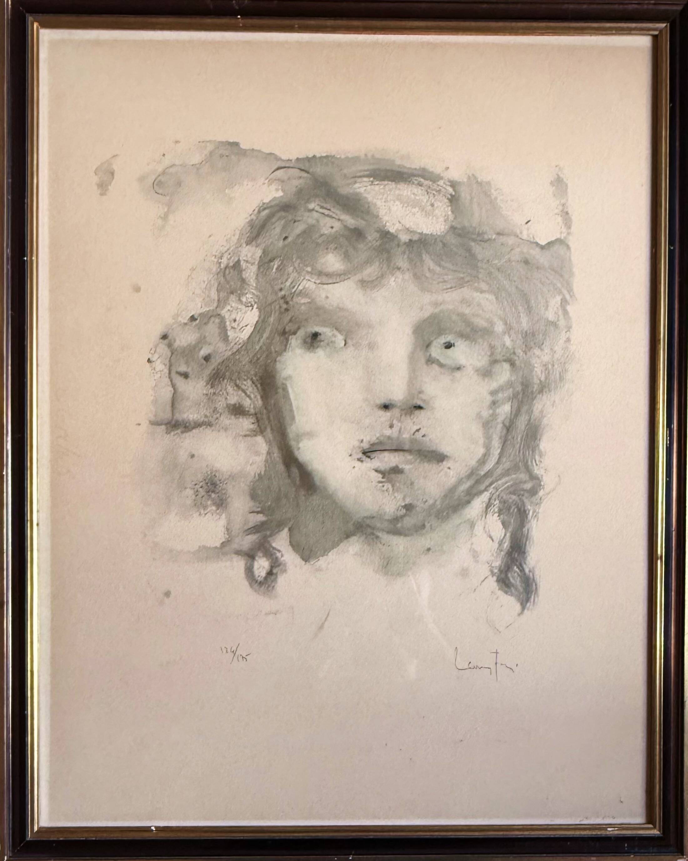 Leonor Fini - Portrait of a Young Girl