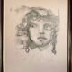 Leonor Fini - Portrait of a Young Girl