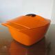 Cocotte " Raymond Loewy " Le Creuset 70s