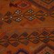 Kilim turc vintage tissé main 169x252 cm